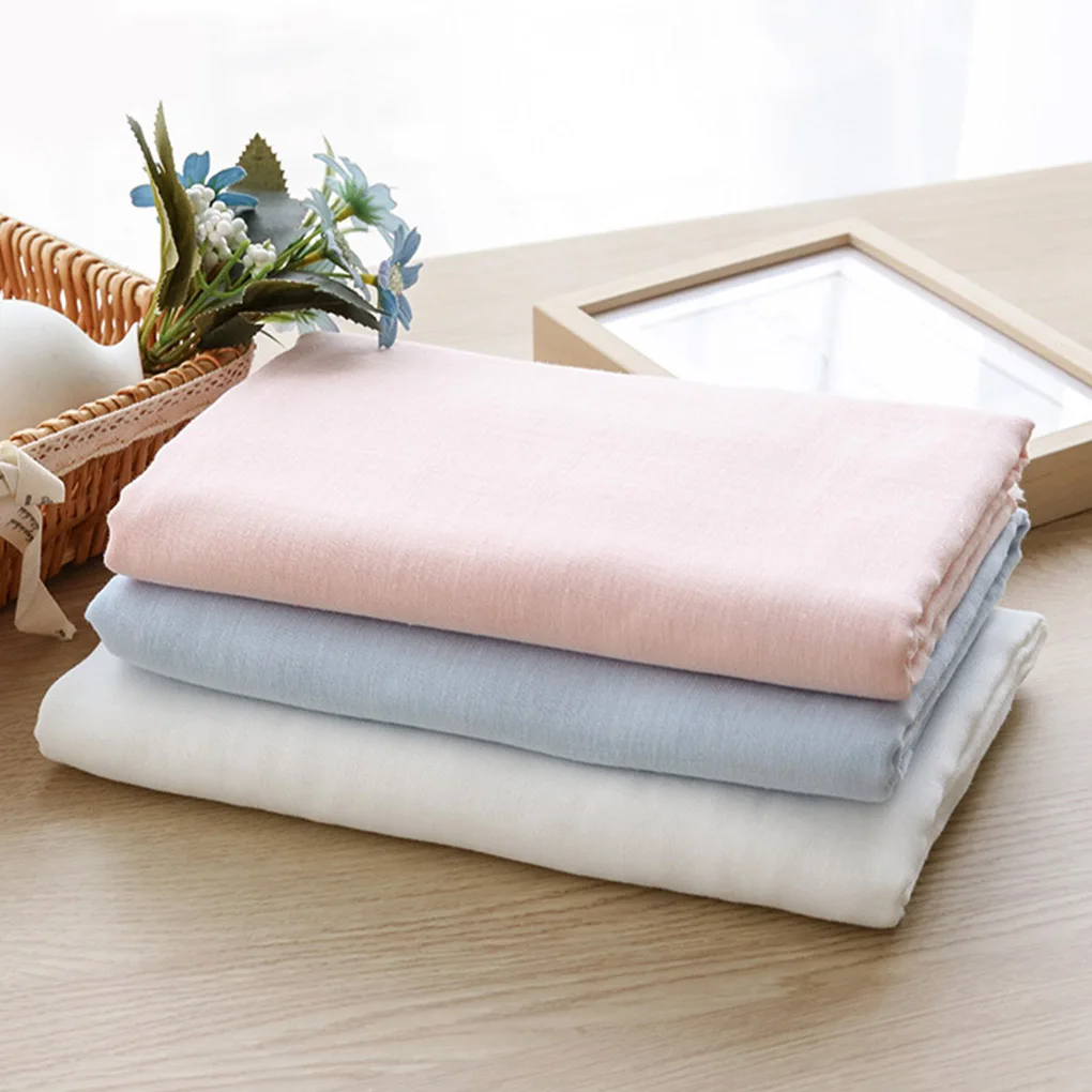 Diaper Sewing Fabric Double Layered Cotton Yarn Cloth Eco-friendly Baby Napkin Bibs DIY Needlework Fabric
Diaper Sewing Fabric Double Layered Cotton Yarn Cloth Eco-friendly Baby Napkin Bibs DIY Needlework Fabric