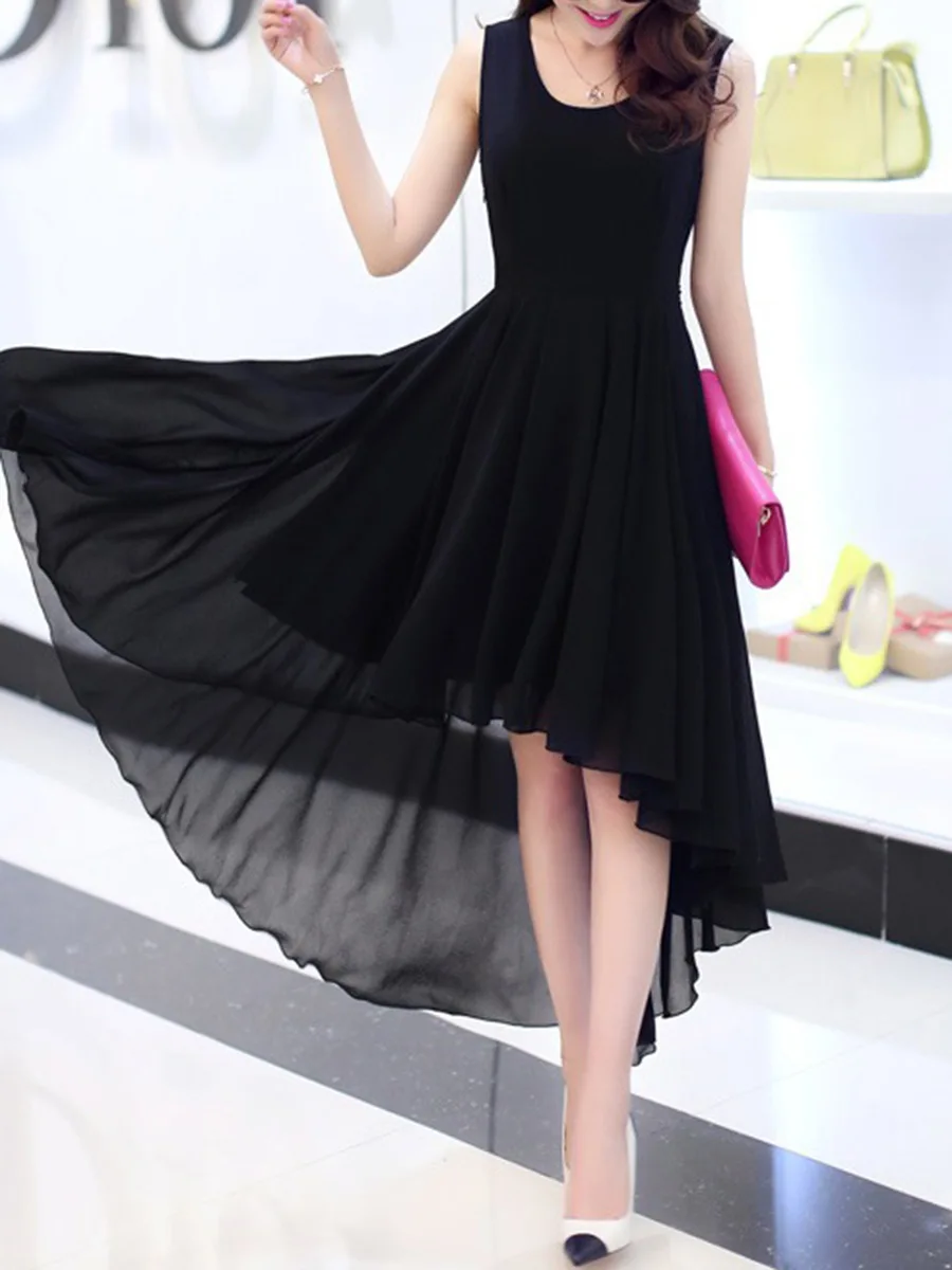 2022 teenage girls' clothing round neck sleeveless slim dress solid color midi skirt african lace dresses for women in clothing
2022 teenage girls' clothing round neck sleeveless slim dress solid color midi skirt african lace dresses for women in clothing