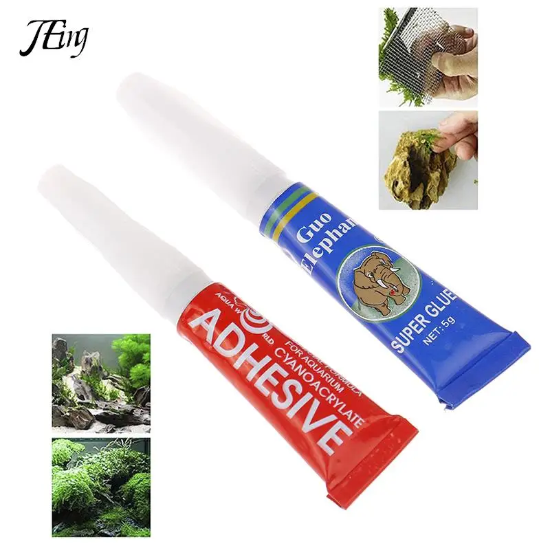 5g Aquarium Glue Fish Tank Landscaping Moss Ball Moss Glue Stick Water Grass Aquarium Repairing 
5g Aquarium Glue Fish Tank Landscaping Moss Ball Moss Glue Stick Water Grass Aquarium Repairing