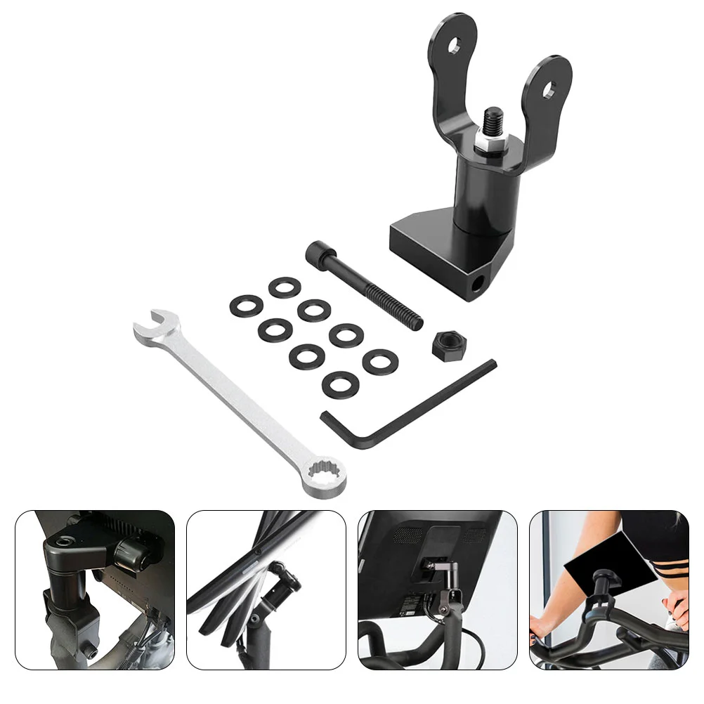 1 Set Indoor Bike Screen Conditioner Fitness Bike Fix Tool Indoor Bike Screen Bracket for Gym Use
1 Set Indoor Bike Screen Conditioner Fitness Bike Fix Tool Indoor Bike Screen Bracket for Gym Use