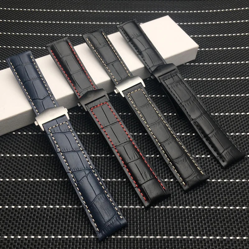 20mm 22m Genuine leather watchband For TAG HEUER Strap Series Men Quality Band Soft WatchBand For TAG HEUER Wrist Bracelet
20mm 22m Genuine leather watchband For TAG HEUER Strap Series Men Quality Band Soft WatchBand For TAG HEUER Wrist Bracelet