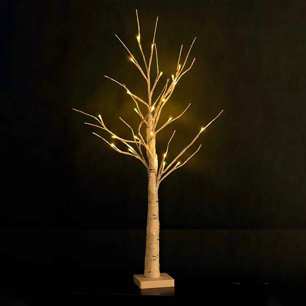Landscape Home Decorative Lamp 45cm 60cm PVC Artificial Birch Tree Warm White 24 LED For Wedding Party Night Light Branches
Landscape Home Decorative Lamp 45cm 60cm PVC Artificial Birch Tree Warm White 24 LED For Wedding Party Night Light Branches