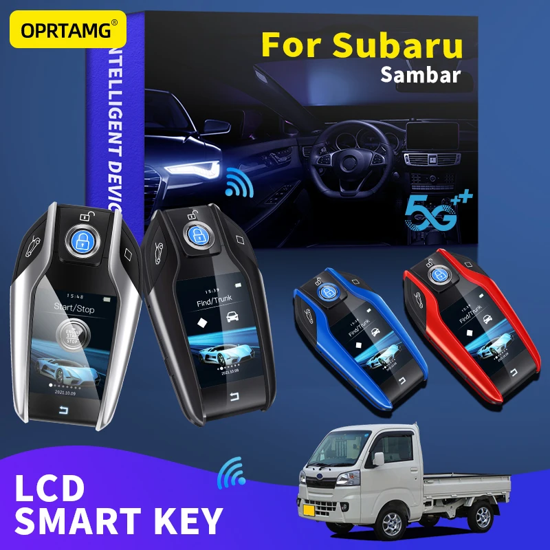 OPRTAMG Keyles Entry Remote Car Key Modified Smart LCD For Subaru Sambar 1996 1998 1999 2000 2002 2003 2004 2006 2010 2021 2022
OPRTAMG Keyles Entry Remote Car Key Modified Smart LCD For Subaru Sambar 1996 1998 1999 2000 2002 2003 2004 2006 2010 2021 2022