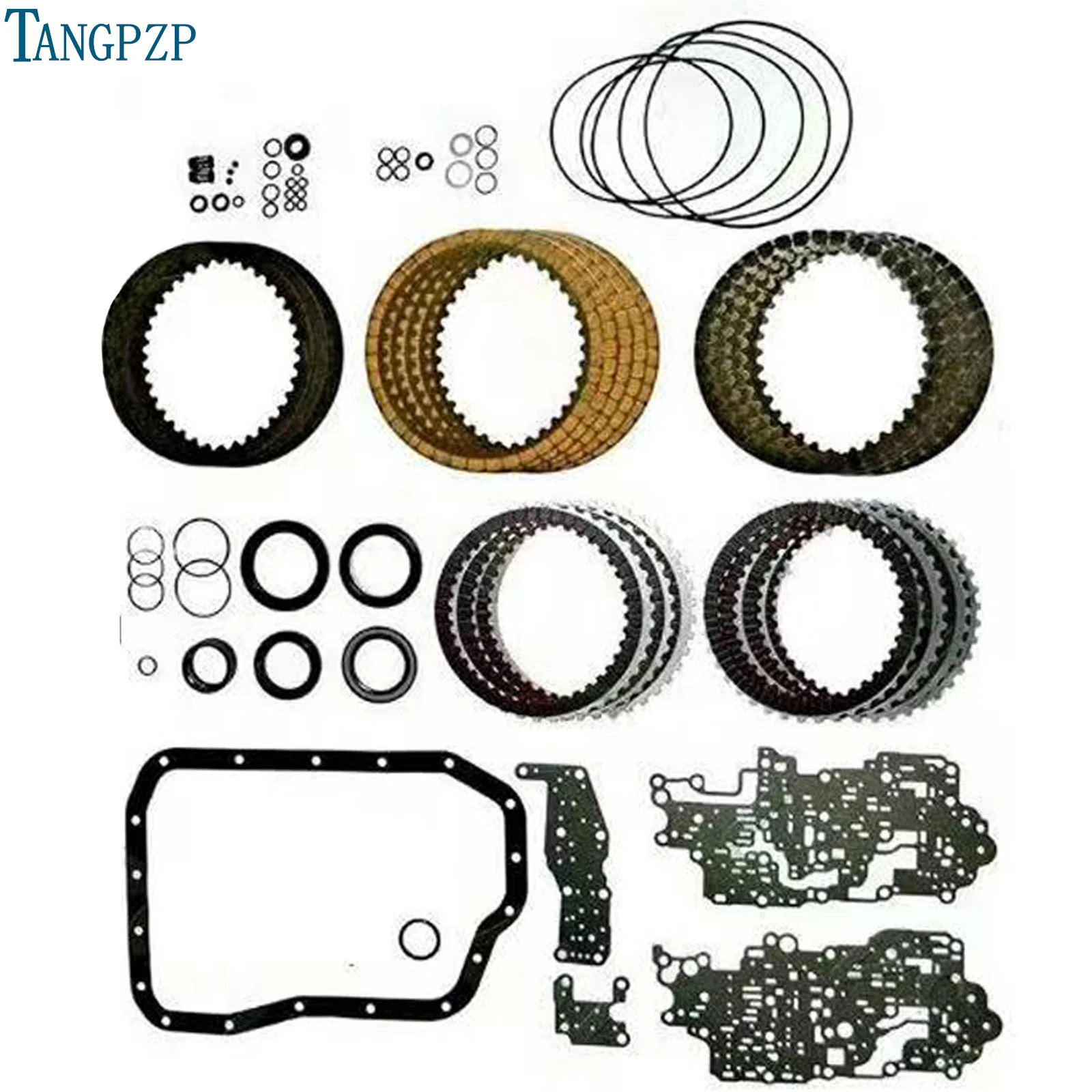 U660E T19900A U660 6 Speed New Auto Transmission Rebuild Master Kit Oil Seals Rubber rings Friction Kit For TOYOTA For LEXUS
U660E T19900A U660 6 Speed New Auto Transmission Rebuild Master Kit Oil Seals Rubber rings Friction Kit For TOYOTA For LEXUS