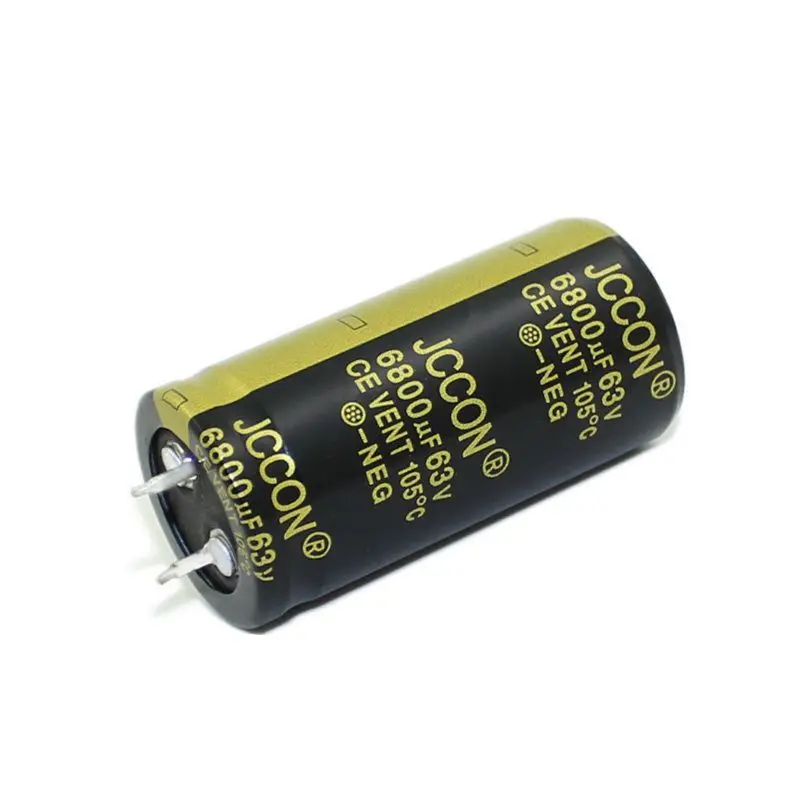 63V 6800uF 25X50mm Aluminum Electrolytic Capacitor High Frequency Low impedance Through Hole Capacitor Diy Electronic Dropship
63V 6800uF 25X50mm Aluminum Electrolytic Capacitor High Frequency Low impedance Through Hole Capacitor Diy Electronic Dropship