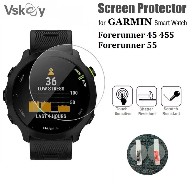 V10PCS защита экрана смарт-часов для Garmin Forerunner 45 45S закаленное стекло Защита от царапин защитная пленка для Forerunner 55
V10PCS защита экрана смарт-часов для Garmin Forerunner 45 45S закаленное стекло Защита от царапин защитная пленка для Forerunner 55