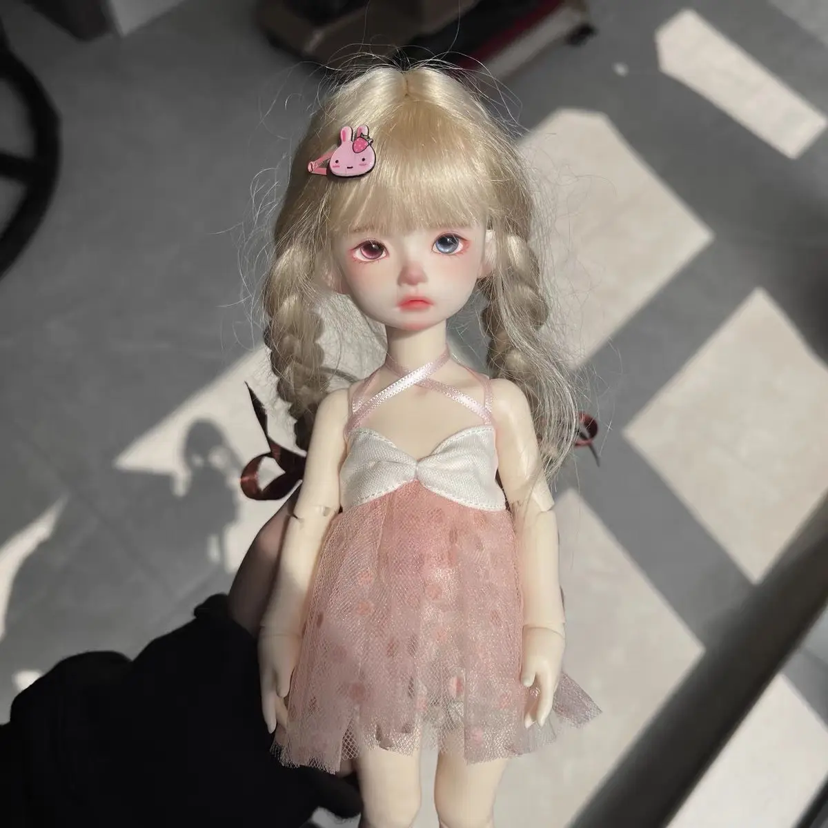 1/6 Bjd Dolls Handmake Resin Head 26cm Girl Bjd Toys Movable Joint Different Pupil Doll Replaceable Eyes DIY Toys Birthday Gifts
1/6 Bjd Dolls Handmake Resin Head 26cm Girl Bjd Toys Movable Joint Different Pupil Doll Replaceable Eyes DIY Toys Birthday Gifts