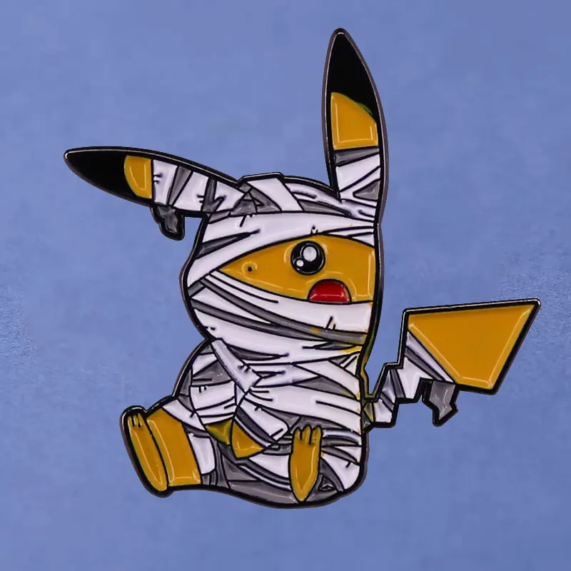 Pokemon The Wounded Pikachu Enamel Pin Collection Fans Give Cute Kids Fashion Jewelry Gifts Decorated With Lapel Brooch Badges
Pokemon The Wounded Pikachu Enamel Pin Collection Fans Give Cute Kids Fashion Jewelry Gifts Decorated With Lapel Brooch Badges