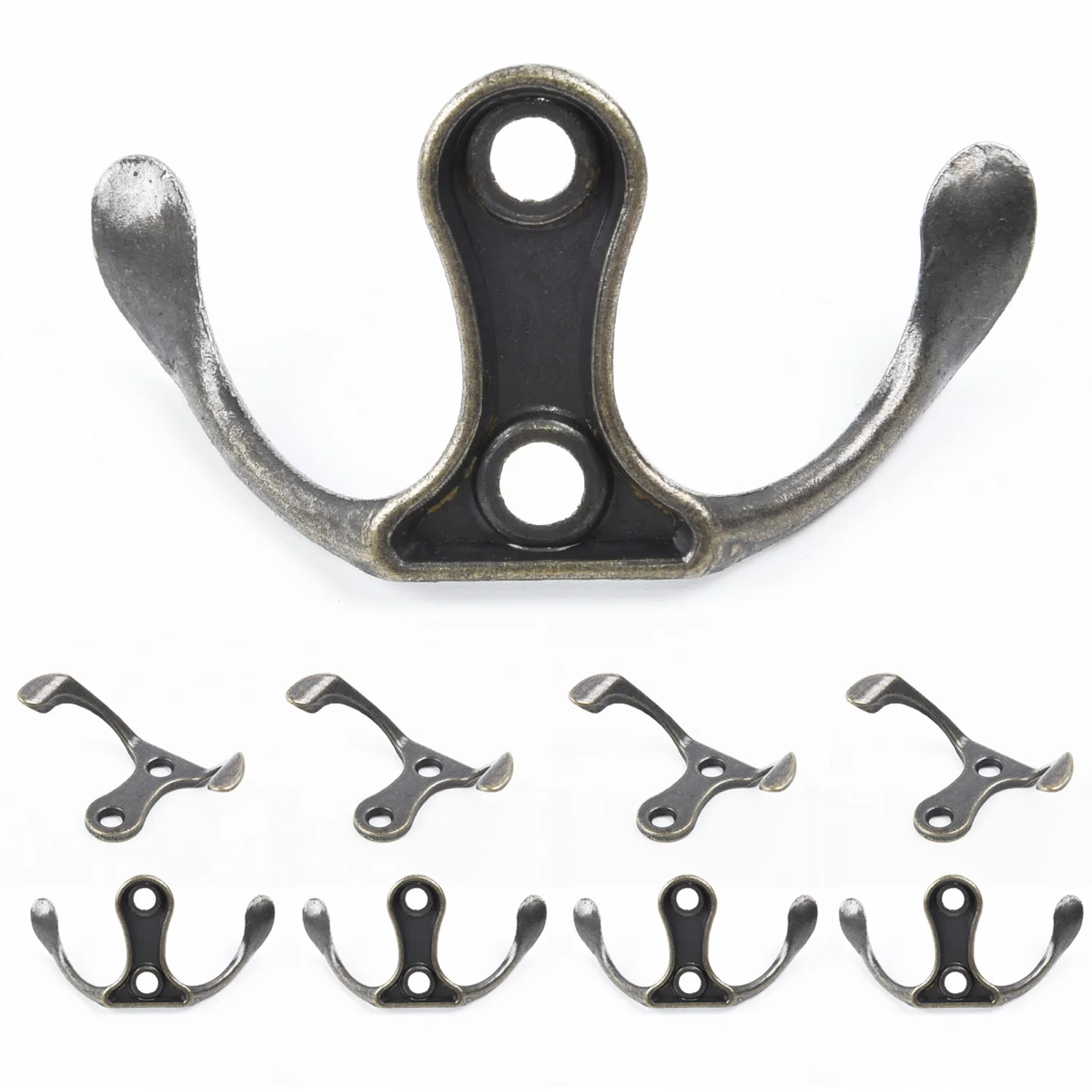 10Pcs Vintage Hanger Hook Wall Door Zinc Alloy Key Clothes Coat Hat Bag Towel Hooks Rack For Home Bedroom Bathroom Hanging Acces
10Pcs Vintage Hanger Hook Wall Door Zinc Alloy Key Clothes Coat Hat Bag Towel Hooks Rack For Home Bedroom Bathroom Hanging Acces