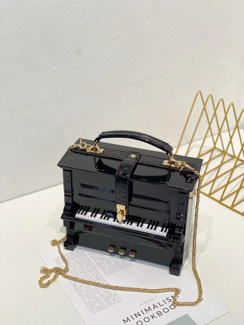 2023 New Purses and Handbags Luxury Designer Shoulder Bag Piano Shape Top Handle Bags Purse Messenger Bag Designer Handbag
2023 New Purses and Handbags Luxury Designer Shoulder Bag Piano Shape Top Handle Bags Purse Messenger Bag Designer Handbag