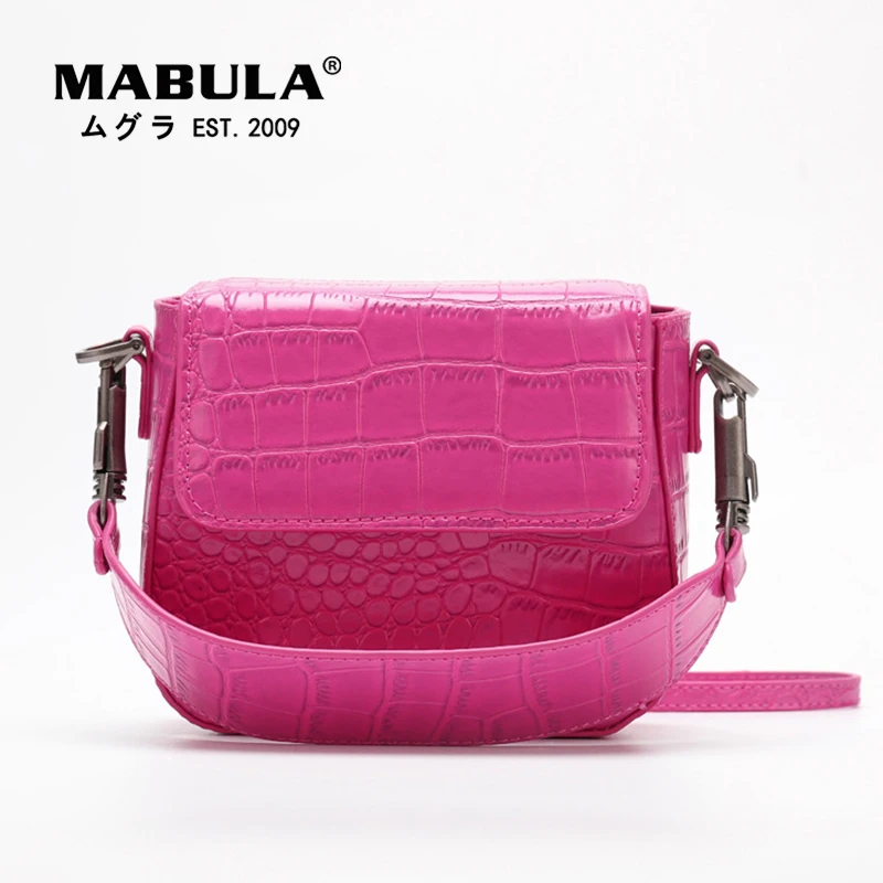 MABULA Stylish Stone Pattern Leather Women Handbags Elegant Simple Flap Shoulder Bag High Quality Purses Tote Crossbody Bag
MABULA Stylish Stone Pattern Leather Women Handbags Elegant Simple Flap Shoulder Bag High Quality Purses Tote Crossbody Bag