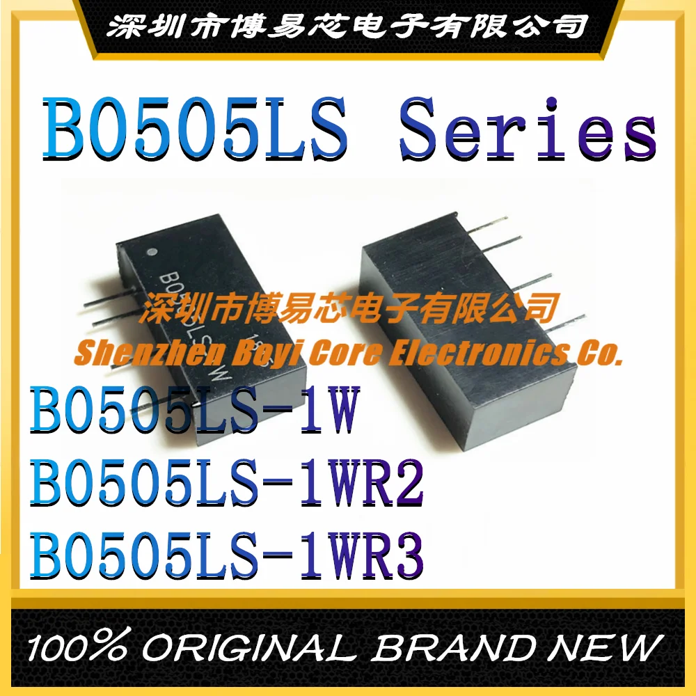 B0505LS-1WR2 Power Module 5V To 5V Dc-dc Isolation B0505LS-1W 1WR3 with Protection 
B0505LS-1WR2 Power Module 5V To 5V Dc-dc Isolation B0505LS-1W 1WR3 with Protection