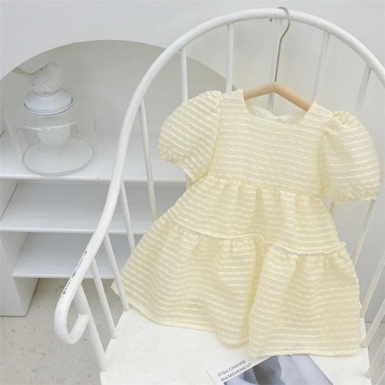 2022 Summer Children Clothes Girls Dress Baby Girl Cotton Short Sleeve One Piece Clothing Kids Casual Baige Princess Dresses
2022 Summer Children Clothes Girls Dress Baby Girl Cotton Short Sleeve One Piece Clothing Kids Casual Baige Princess Dresses
