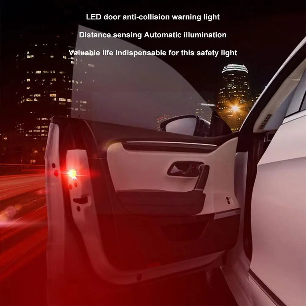 1Pcs 3 Leds Car Openning Door Warning Light Safety Lamp Magnetic Alarm Lights Flash Signal Anti-collision Bulbs Wireless Pa M4G5
1Pcs 3 Leds Car Openning Door Warning Light Safety Lamp Magnetic Alarm Lights Flash Signal Anti-collision Bulbs Wireless Pa M4G5