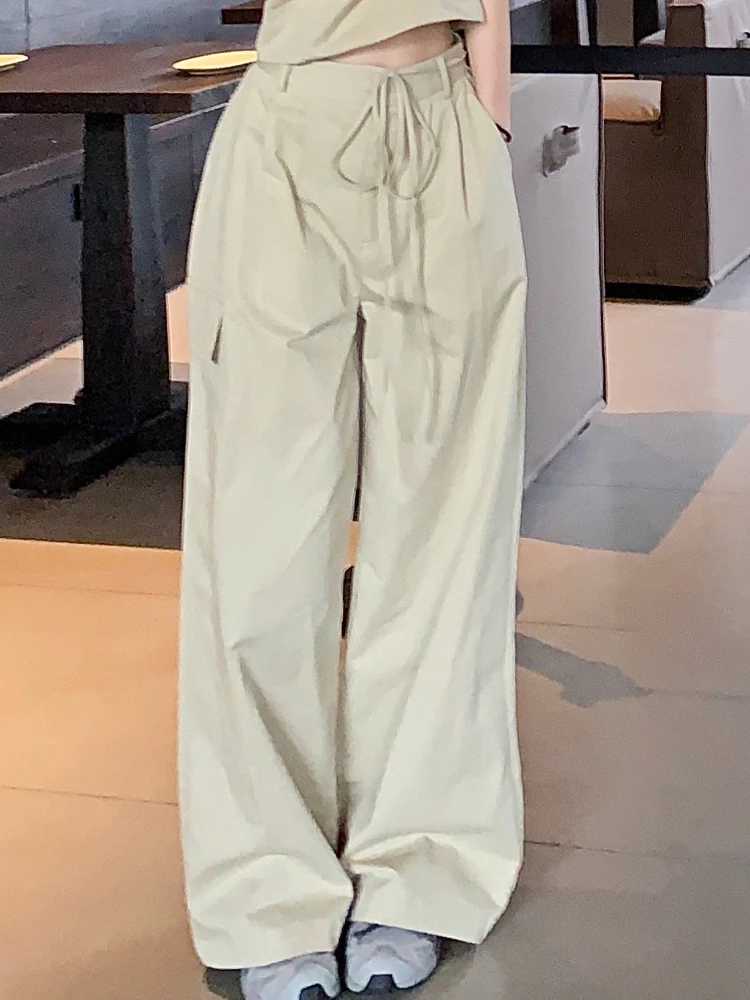 Женские брюки-карго High Street Y2k, летние повседневные Модные мешковатые брюки на бретелях, женские корейские дизайнерские брюки с высокой тали...
Женские брюки-карго High Street Y2k, летние повседневные Модные мешковатые брюки на бретелях, женские корейские дизайнерские брюки с высокой тали...