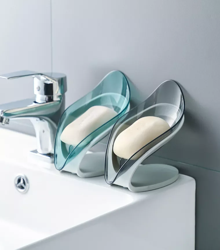 New in soap box Leaf-shaped soap box Bathroom soap dish Tray Soap holder Keep soap dry Bathroom gadgets envio gratis tools vibra
New in soap box Leaf-shaped soap box Bathroom soap dish Tray Soap holder Keep soap dry Bathroom gadgets envio gratis tools vibra
