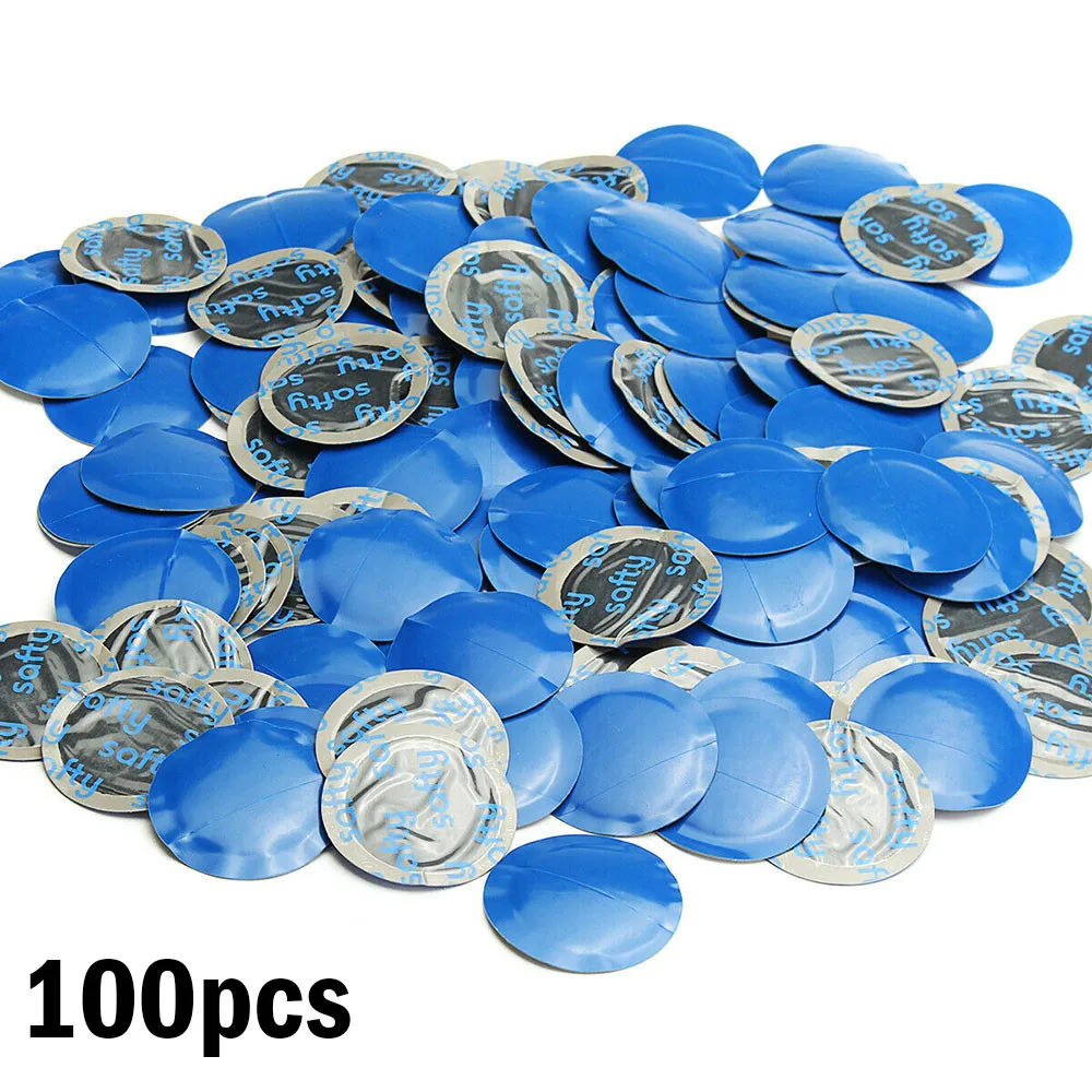 100PCS 32mm Car Rubber Wired Tyre Puncture Repair Mushroom Plug Patch KIT Auto Repair Tool Kits Wired Tyre Patches
100PCS 32mm Car Rubber Wired Tyre Puncture Repair Mushroom Plug Patch KIT Auto Repair Tool Kits Wired Tyre Patches