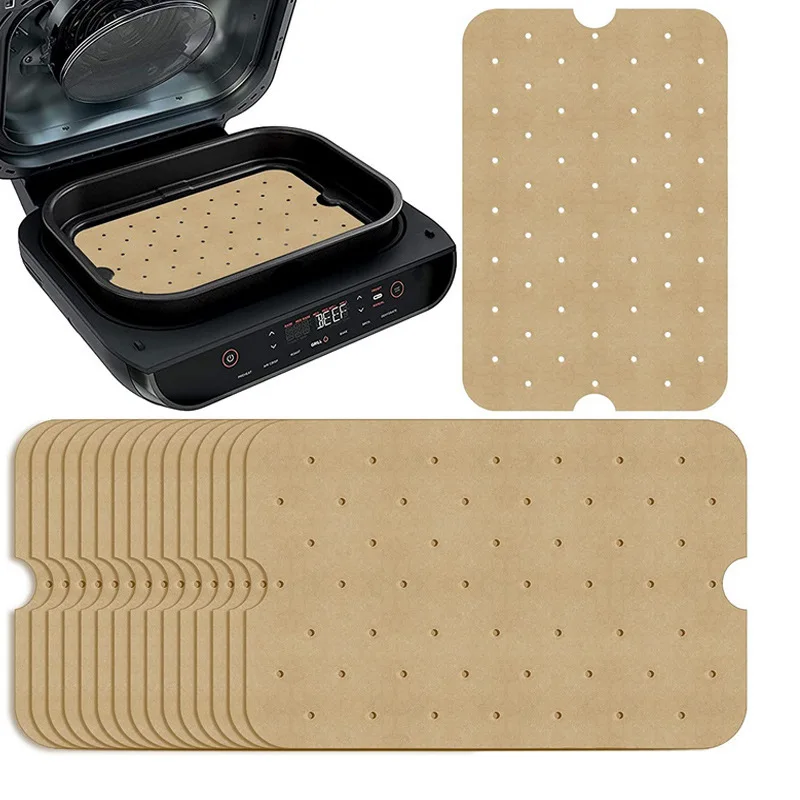 Air Fryer Baking Paper Non-Stick Liner Mat Cheesecake Kitchen Baking Tools Disposable Baking Tray for Ninja Foodi Microwave BBQ
Air Fryer Baking Paper Non-Stick Liner Mat Cheesecake Kitchen Baking Tools Disposable Baking Tray for Ninja Foodi Microwave BBQ