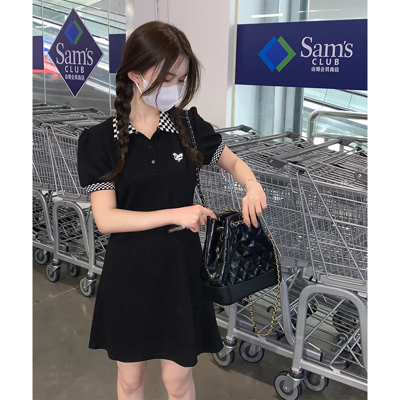 ILARES Bodycon Dress Korean Fashion Clothing Summer Dresses Woman 2022 Black Dress Women Vintage Sexy Women's Polo Closing Black
ILARES Bodycon Dress Korean Fashion Clothing Summer Dresses Woman 2022 Black Dress Women Vintage Sexy Women's Polo Closing Black