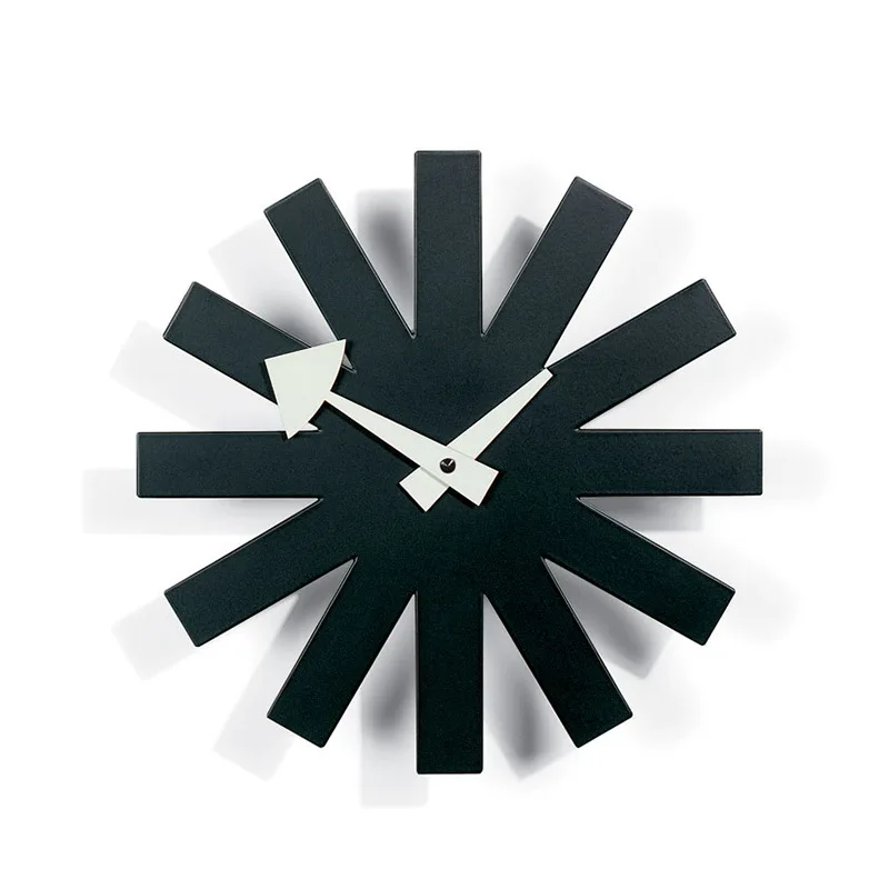 Nordic Black Modern Wall Clock Round Metal Silent Wall Clock Silent Movement Brief Timepiece Living Room Office Decoration House
Nordic Black Modern Wall Clock Round Metal Silent Wall Clock Silent Movement Brief Timepiece Living Room Office Decoration House
