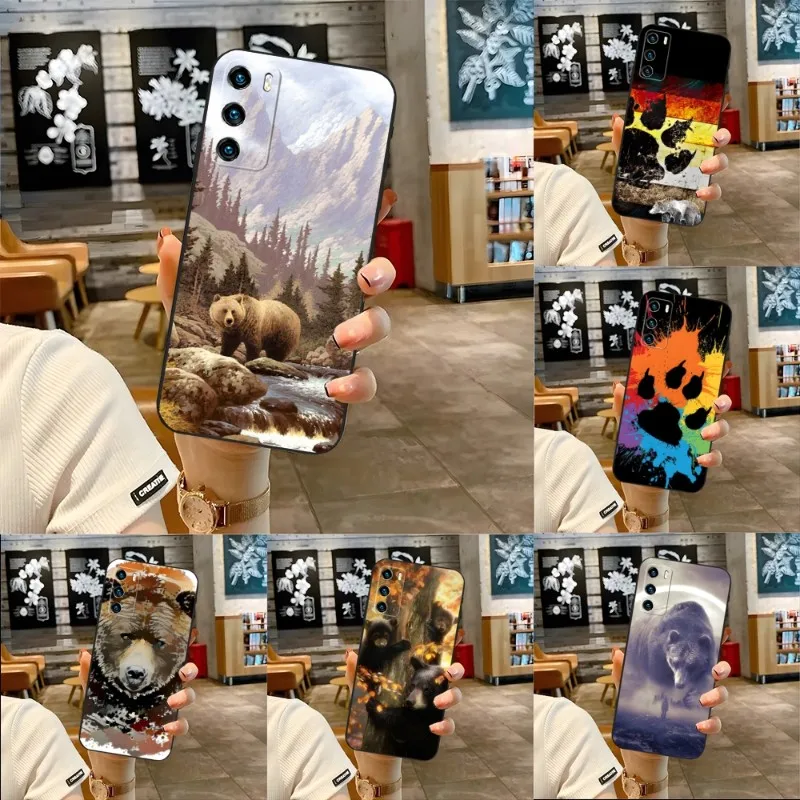 Bear Phone Case For Huawei Mate 40E 40Pro 30 20 10 9 8 Pro S 20X 5G Plus G9Plus Magic3 Pro Nova 7i 7 Pro SE Cover
Bear Phone Case For Huawei Mate 40E 40Pro 30 20 10 9 8 Pro S 20X 5G Plus G9Plus Magic3 Pro Nova 7i 7 Pro SE Cover