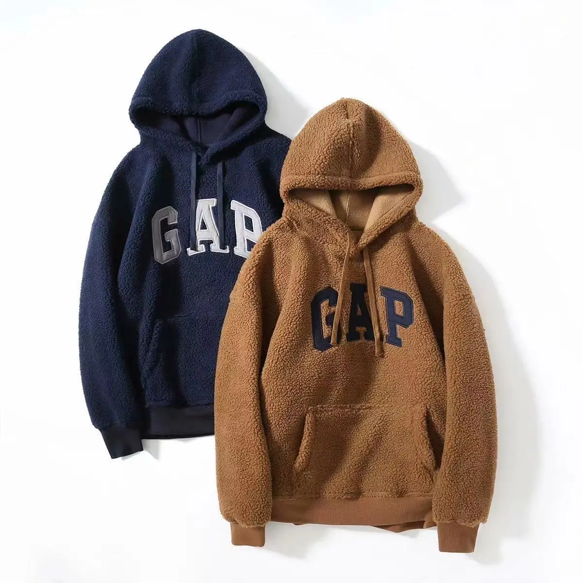 Thickened Fleece Cashmere Warm Hooded Loose Sweater Women's Extra Large Size Coat for Fat Girl-300
Thickened Fleece Cashmere Warm Hooded Loose Sweater Women's Extra Large Size Coat for Fat Girl-300