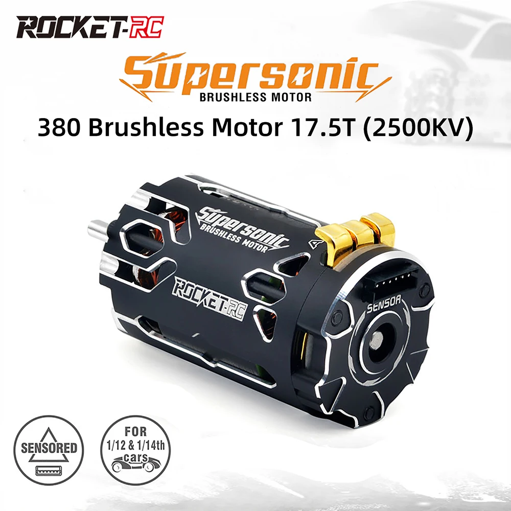 Реактивный Бесколлекторный двигатель Rocket-RC Supersonic 380 17,5 T для 1/12 1/14th Wtloys Ремо Hobby XLH Timaya Redcat RC гоночный автомобиль
Реактивный Бесколлекторный двигатель Rocket-RC Supersonic 380 17,5 T для 1/12 1/14th Wtloys Ремо Hobby XLH Timaya Redcat RC гоночный автомобиль