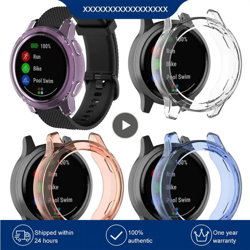 Soft TPU Protector Silicone Full Case Cover For Garmin Vivoactive 4 Smart Watch Accessories Protective Shell For Garmin Active
Soft TPU Protector Silicone Full Case Cover For Garmin Vivoactive 4 Smart Watch Accessories Protective Shell For Garmin Active