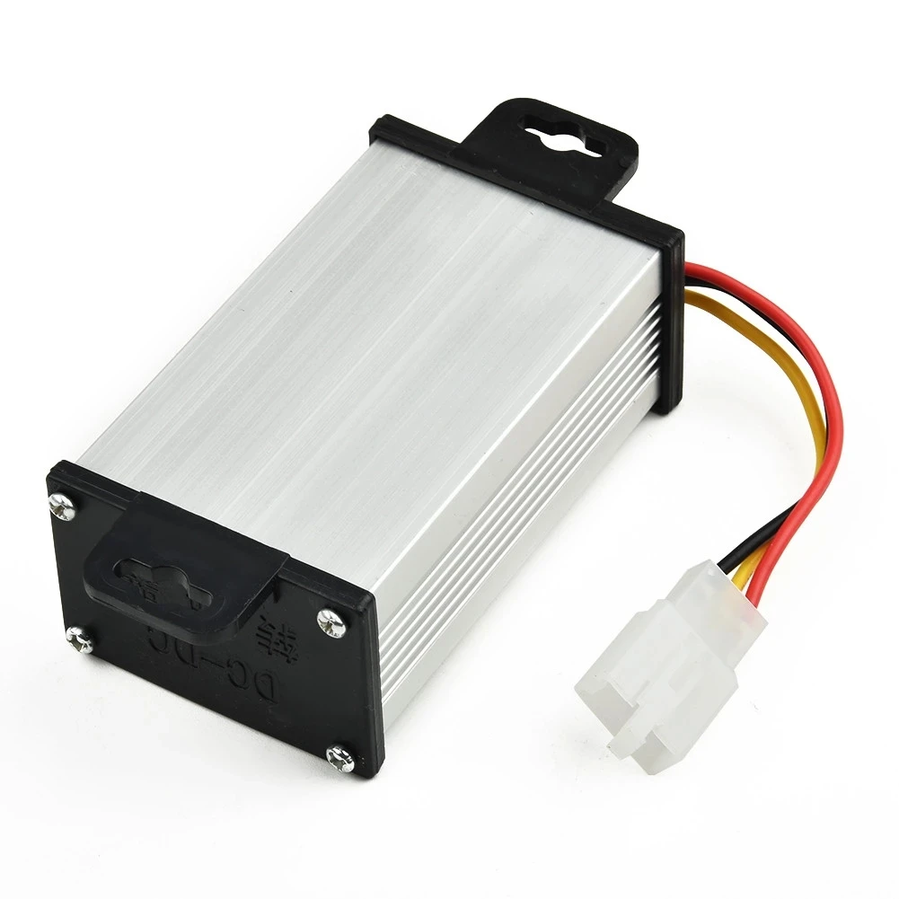 New Electric Vehicle DC Converter Adapter Transformer DC 36V 48V 72V To 12V 10A Electric L69A Power Supplies Electrical Equipmen
New Electric Vehicle DC Converter Adapter Transformer DC 36V 48V 72V To 12V 10A Electric L69A Power Supplies Electrical Equipmen