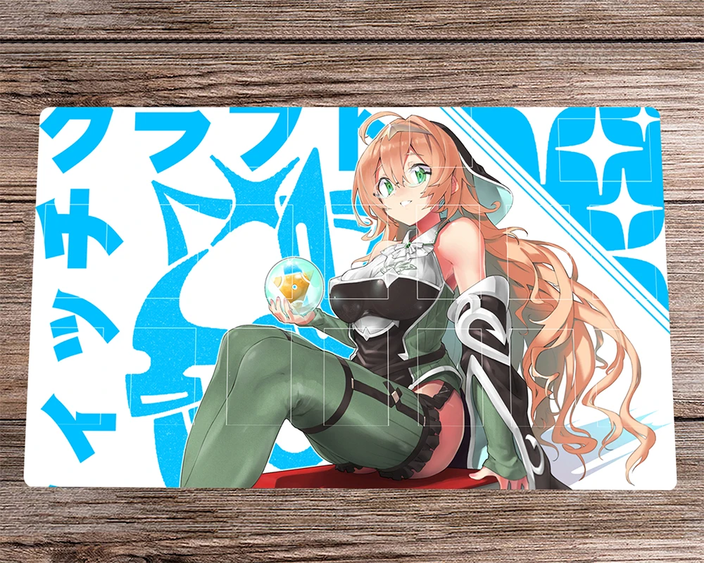 YuGiOh Playmat Witchcrafter Genni TCG CCG Trading Card Game Mat OCG Board Game Pad Rubber Desk Mat & Bag Anime Mouse Pad 60x35cm
YuGiOh Playmat Witchcrafter Genni TCG CCG Trading Card Game Mat OCG Board Game Pad Rubber Desk Mat & Bag Anime Mouse Pad 60x35cm