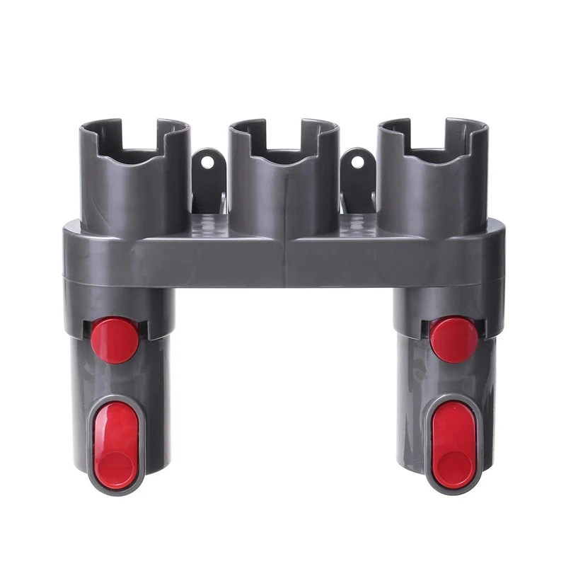 Accessory Holder With 2Pcs/Set Adapters For Dyson V6 V7 V8 V10 V11 Vacuum Cleaner Attachment Holder Docking Station
Accessory Holder With 2Pcs/Set Adapters For Dyson V6 V7 V8 V10 V11 Vacuum Cleaner Attachment Holder Docking Station