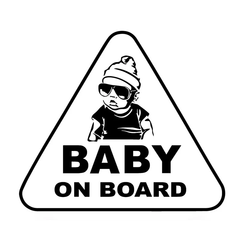 BABY ON BOARD Warning Car Sticker Funny Cartoon Bumper Window Decoration Decal 16.4X14.3CM
BABY ON BOARD Warning Car Sticker Funny Cartoon Bumper Window Decoration Decal 16.4X14.3CM
