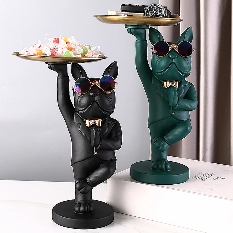 Home Living Room Decor,Animal Figurines,Bulldog Sculpture,Ornament,Statue,Table Decoration,Desktop Storage Metal Tray,Fruit Dish
Home Living Room Decor,Animal Figurines,Bulldog Sculpture,Ornament,Statue,Table Decoration,Desktop Storage Metal Tray,Fruit Dish
