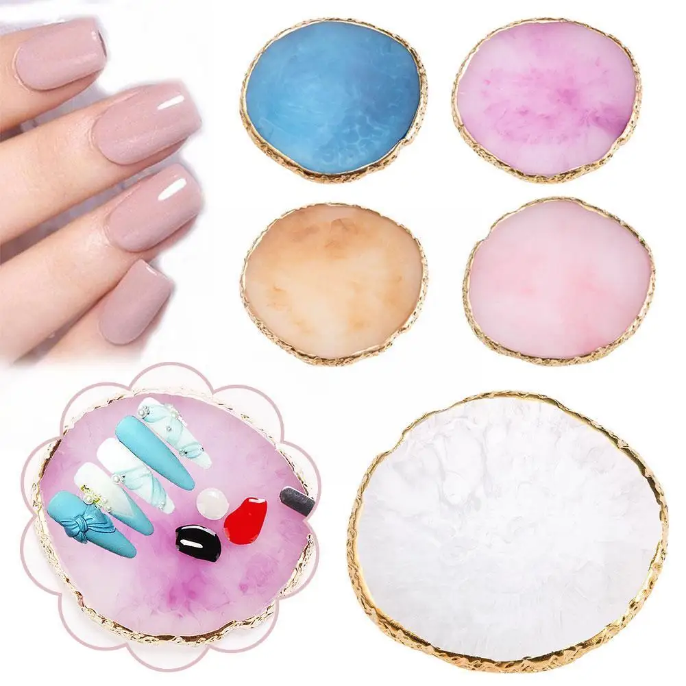 Round Resin Palette Mini Nail Art Palette Acrylic Uv Practice Showing Palette Board Color Polish Nail Display Gel Palette T J8G4
Round Resin Palette Mini Nail Art Palette Acrylic Uv Practice Showing Palette Board Color Polish Nail Display Gel Palette T J8G4