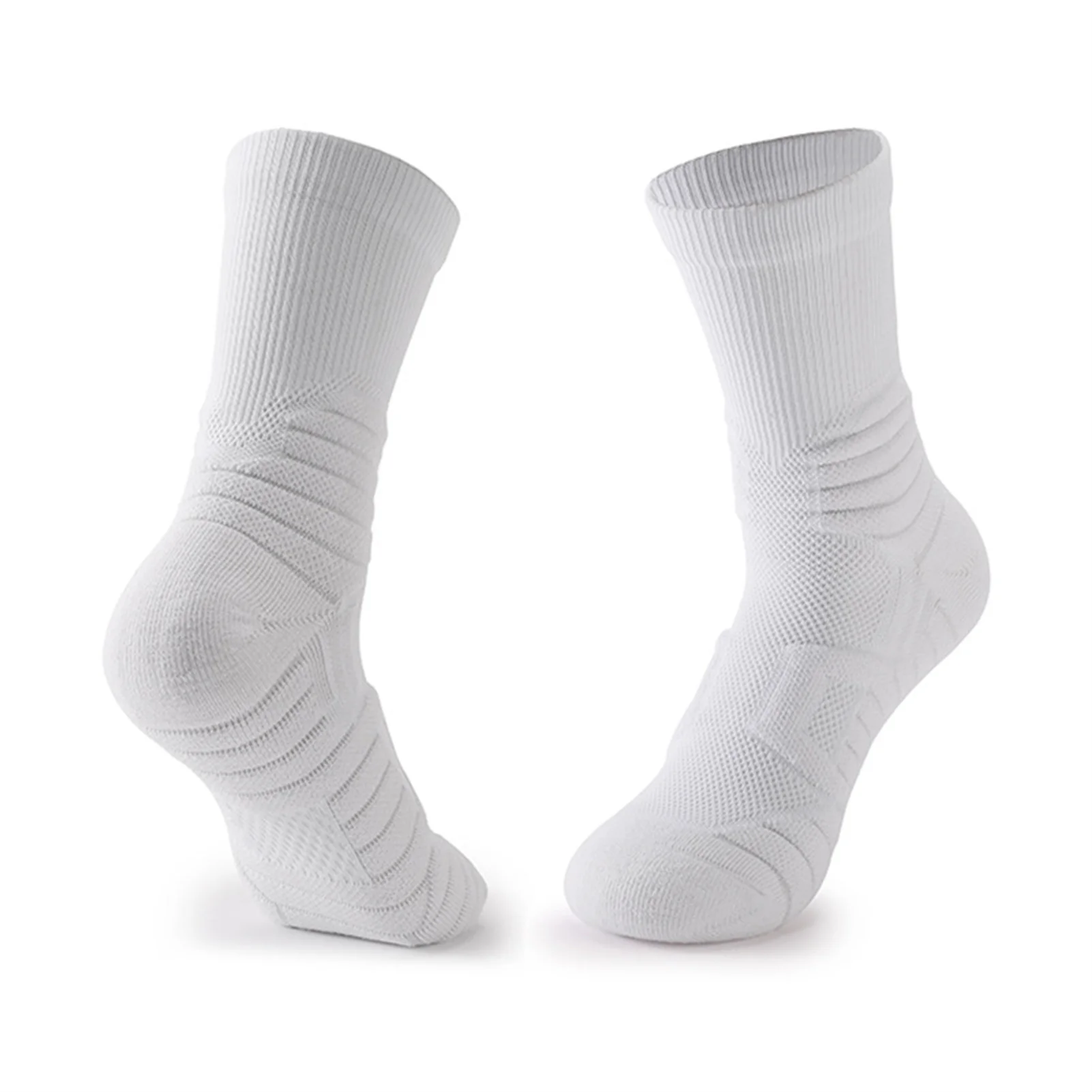Men's Athletic Cushioned Crew Moisture Control Socks Comfort for Hiking Running Cushion Training Crew Socks 1 Pair
Men's Athletic Cushioned Crew Moisture Control Socks Comfort for Hiking Running Cushion Training Crew Socks 1 Pair