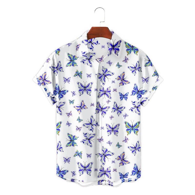 2022 New Shirt Men Vintage Clothes Hot Sale Lovers Couple Hawaiian Shirt Style Blouses Butterfly Dragonfly High Quality Top
2022 New Shirt Men Vintage Clothes Hot Sale Lovers Couple Hawaiian Shirt Style Blouses Butterfly Dragonfly High Quality Top