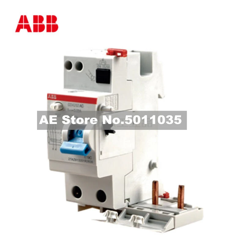 

10174554 ABB residual current protection device; GDA202 AC-25/0.03