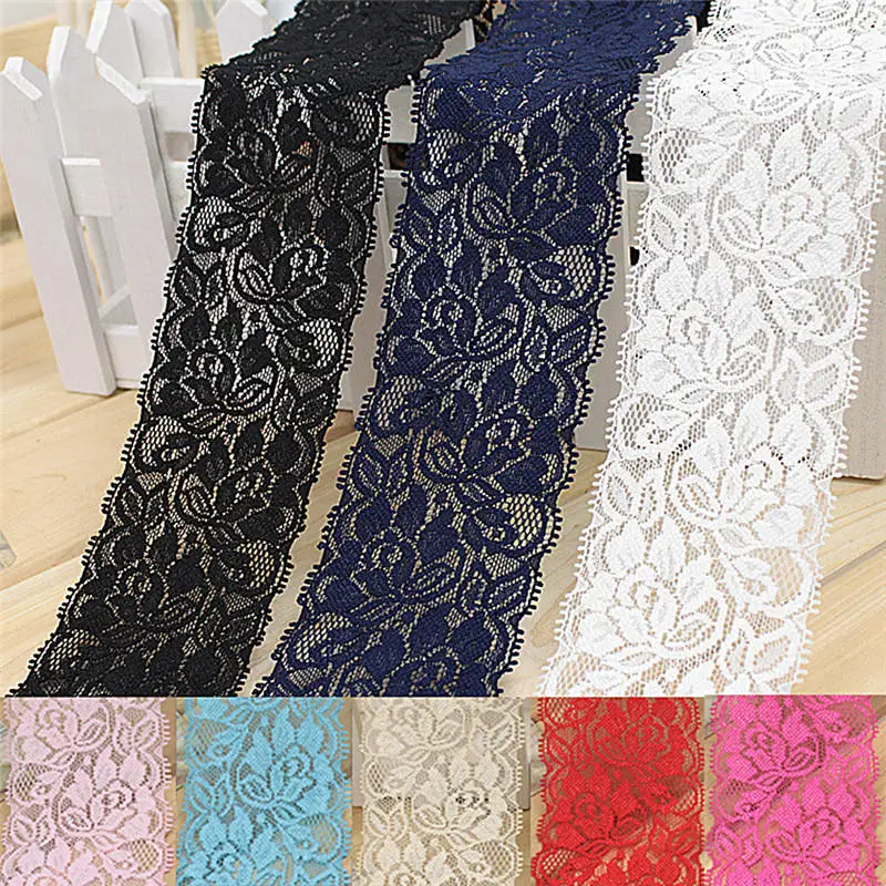 1M Embroidered Lace Ribbon Water Soluble Sewing Accessorie 6.5cm Hollow Flower Embroidery Fabric Needlework DIY Lace Trim Crafts
1M Embroidered Lace Ribbon Water Soluble Sewing Accessorie 6.5cm Hollow Flower Embroidery Fabric Needlework DIY Lace Trim Crafts