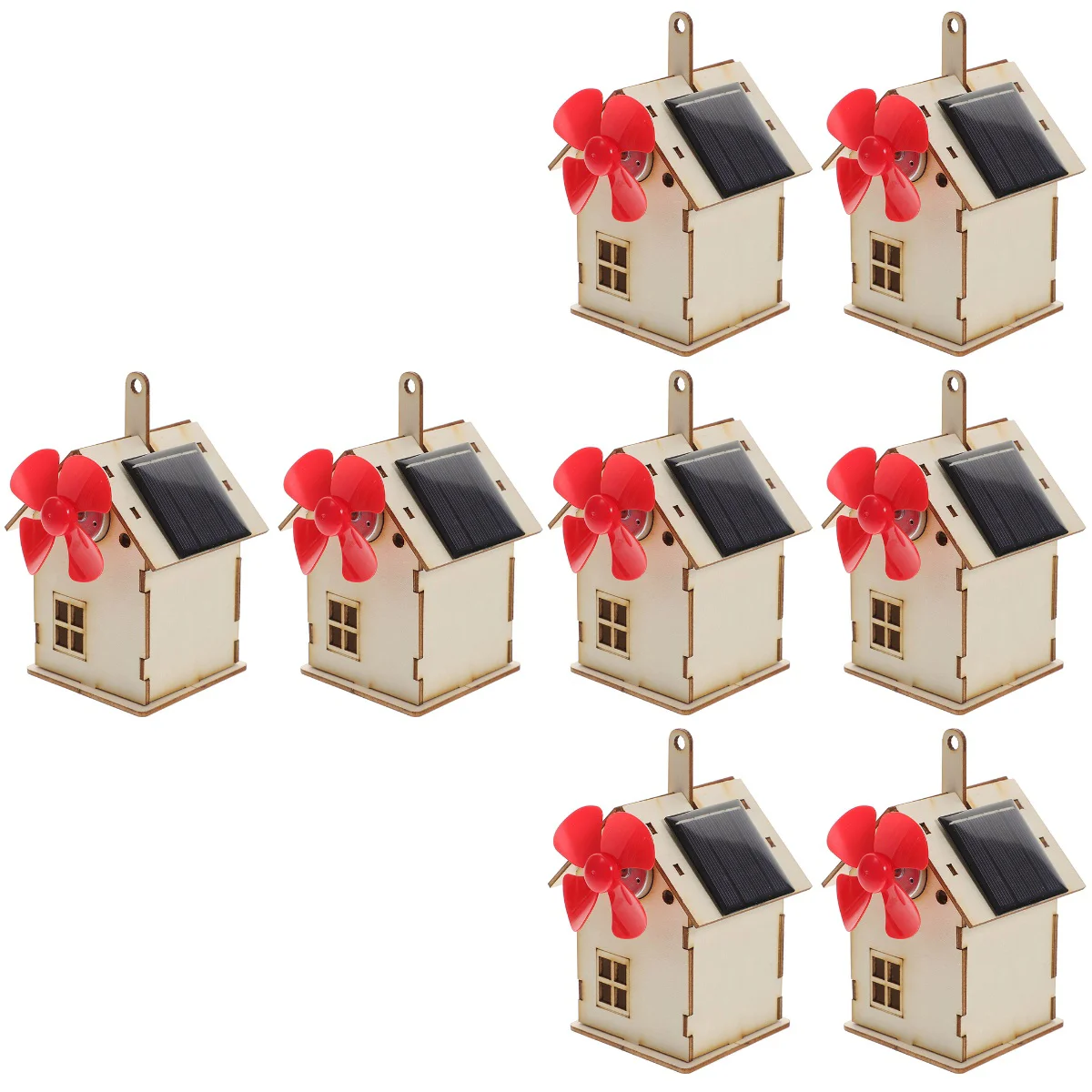 8 Sets Solar Hut Childrens Toys Kids Educational Puzzle DIY Power Wooden Assemble Experiments Kit
8 Sets Solar Hut Childrens Toys Kids Educational Puzzle DIY Power Wooden Assemble Experiments Kit
