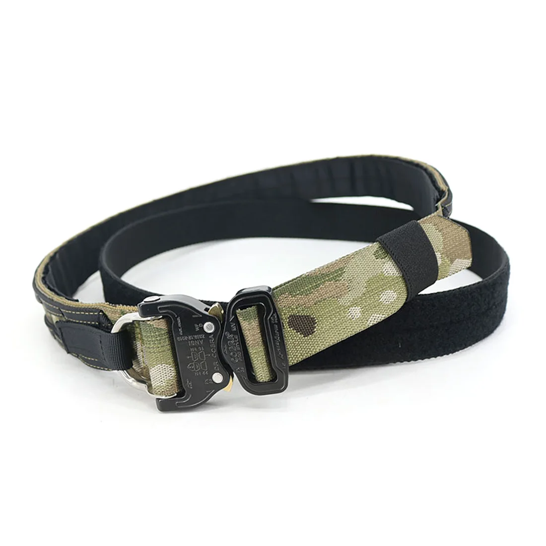 Sabagear Ronin 38mm Cobra Button Belt Quick Release Tactical Hunting Molle Belt Outdoor Combat Tactical Loadout Waistband
Sabagear Ronin 38mm Cobra Button Belt Quick Release Tactical Hunting Molle Belt Outdoor Combat Tactical Loadout Waistband