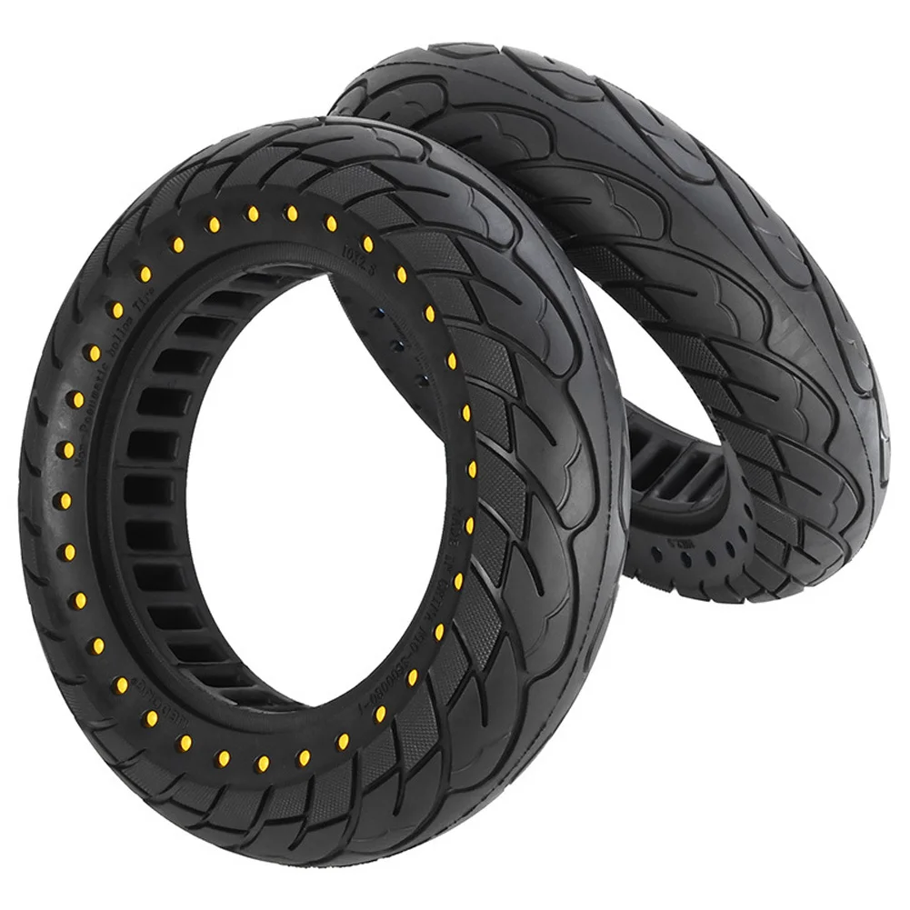 Electric Scooter 10 Inch Solid Tire Rubber Non-slip Puncture-proof Tyre 10x2.5 MAX G30 Solid Tyre E Scooter Accessories Parts
Electric Scooter 10 Inch Solid Tire Rubber Non-slip Puncture-proof Tyre 10x2.5 MAX G30 Solid Tyre E Scooter Accessories Parts