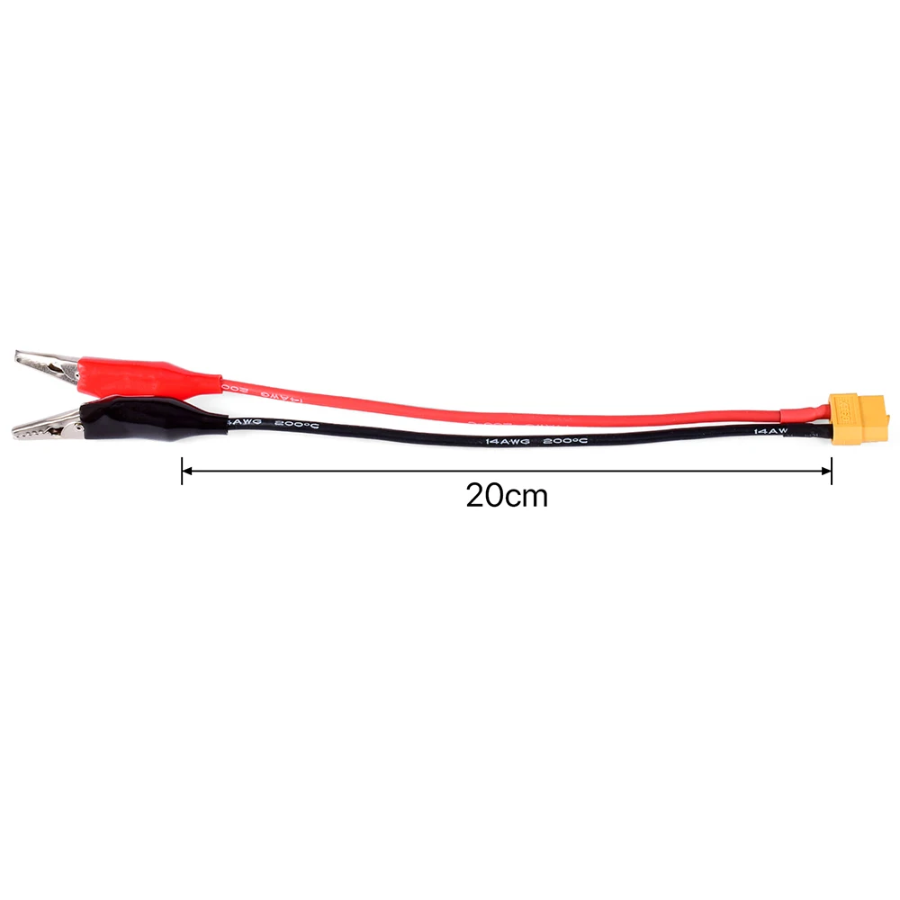 RC Cable for RC Car RC Charge XT-60 Connector Cable Alligator Clips for Measure Tool SKYRC NC2500 Pro Motor Run-in line
RC Cable for RC Car RC Charge XT-60 Connector Cable Alligator Clips for Measure Tool SKYRC NC2500 Pro Motor Run-in line
