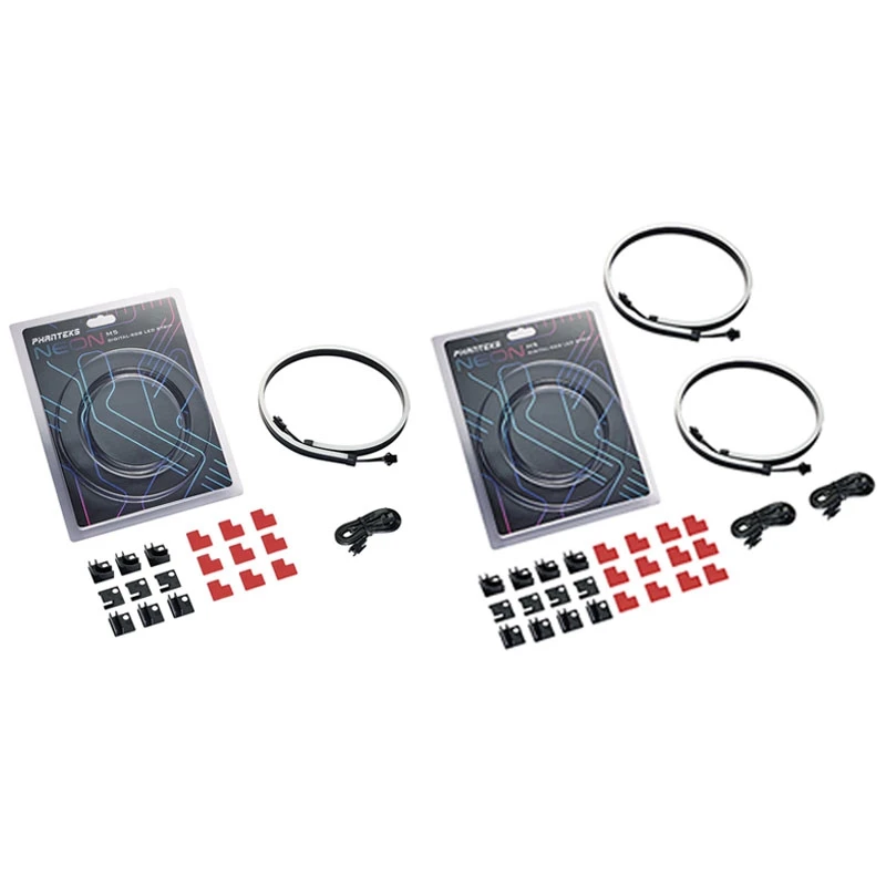 1X PHANTEKS M5 Light Strip ARGB Neon Computer Case Decoration Led Strip 5V 3PIN Light Header AURA 550Mm & 2Pc 400Mm
1X PHANTEKS M5 Light Strip ARGB Neon Computer Case Decoration Led Strip 5V 3PIN Light Header AURA 550Mm & 2Pc 400Mm