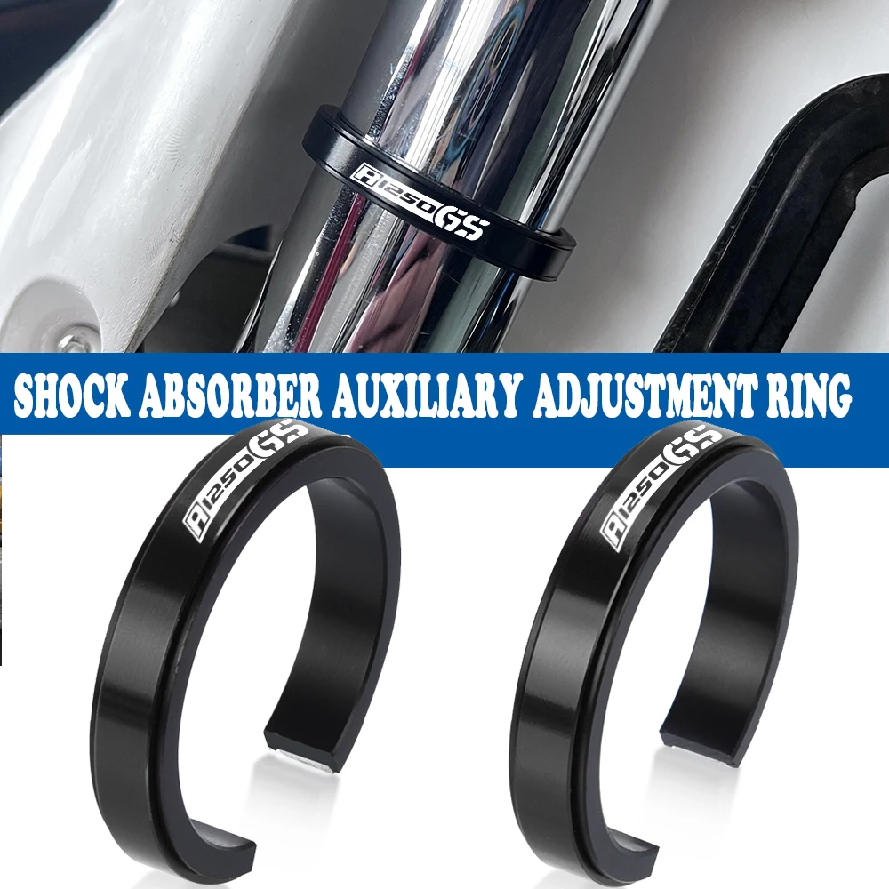 30-33mm CNC Motorcycle Pars For BMW R1250GS R 1250 GS R1250 GS 2019-2023 2022 2021 2020 Shock Absorber Auxiliary Adjustment Ring
30-33mm CNC Motorcycle Pars For BMW R1250GS R 1250 GS R1250 GS 2019-2023 2022 2021 2020 Shock Absorber Auxiliary Adjustment Ring