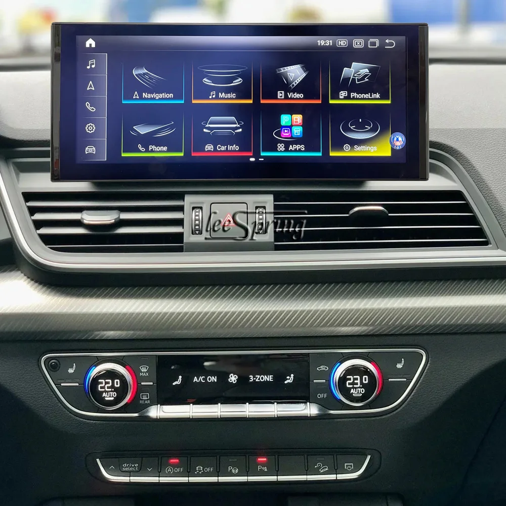 For AUDI Q5 2018-2020 OEM FIT Replacement 12.3″Android Screen GPS 4G WIFI USB MULTIMEDIA Built-in Apple CarPlay Android Auto
For AUDI Q5 2018-2020 OEM FIT Replacement 12.3″Android Screen GPS 4G WIFI USB MULTIMEDIA Built-in Apple CarPlay Android Auto