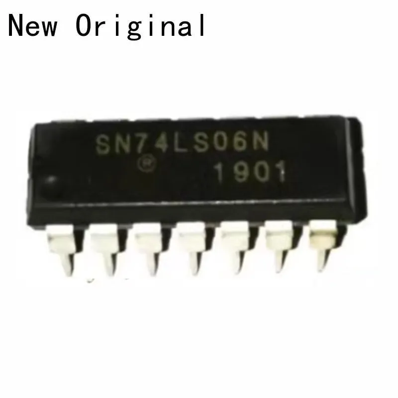 20PCS SN74LS06N DIP14 New and Original HEX INVERTER BUFFERS/DRIVERS WITH OPEN-COLLECTOR HIGH-VOLTAGE OUTPUTS
20PCS SN74LS06N DIP14 New and Original HEX INVERTER BUFFERS/DRIVERS WITH OPEN-COLLECTOR HIGH-VOLTAGE OUTPUTS