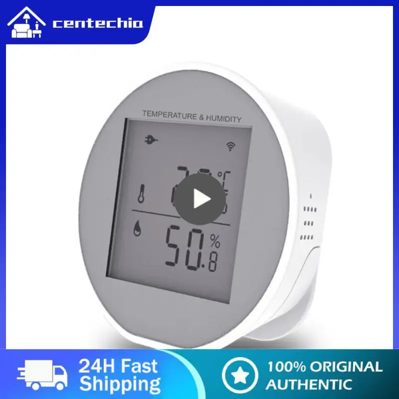For Air Conditioner Display Supports Usb Power Supply Humidity Sensor Tuya Smart Sensor With Temperature And Humidity Lcd
For Air Conditioner Display Supports Usb Power Supply Humidity Sensor Tuya Smart Sensor With Temperature And Humidity Lcd