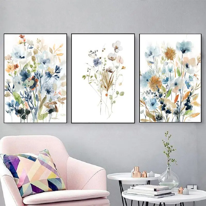 Watercolor Mix Botanical Flowers Leaves Canvas Posters Prints Nordic Painting Wall Art Picture for Living Room Home Decoration
Watercolor Mix Botanical Flowers Leaves Canvas Posters Prints Nordic Painting Wall Art Picture for Living Room Home Decoration