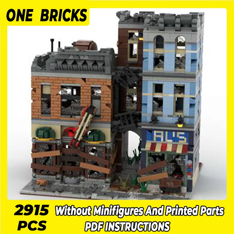 Технический бриллиантовый Апокалипсис, офис детектива, Модульные строительные блоки, подарки, игрушки для детей, наборы «сделай сам», Сборная модель
Технический бриллиантовый Апокалипсис, офис детектива, Модульные строительные блоки, подарки, игрушки для детей, наборы «сделай сам», Сборная модель