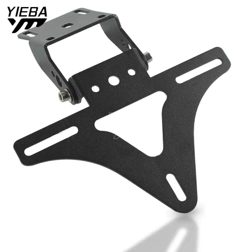 Motorcycle license plate holder fender eliminator registration black bracket Accessories For RC390 2017 2018 2019 RC 390 Parts
Motorcycle license plate holder fender eliminator registration black bracket Accessories For RC390 2017 2018 2019 RC 390 Parts